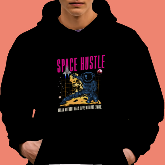 Space Hustle Astronaut DTF Transfer