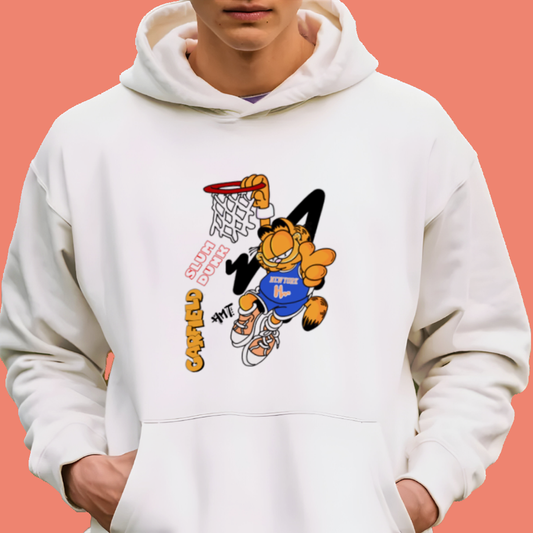 Garfield Slam Dunk DTF Transfer