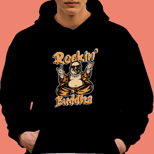 Rockin’ Buddha Vibes DTF Transfer