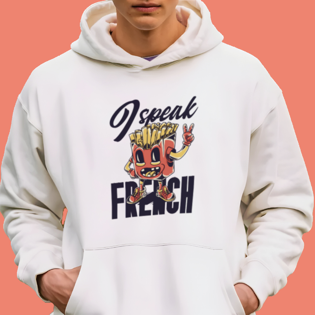 I Speak French Fries DTF Transfer