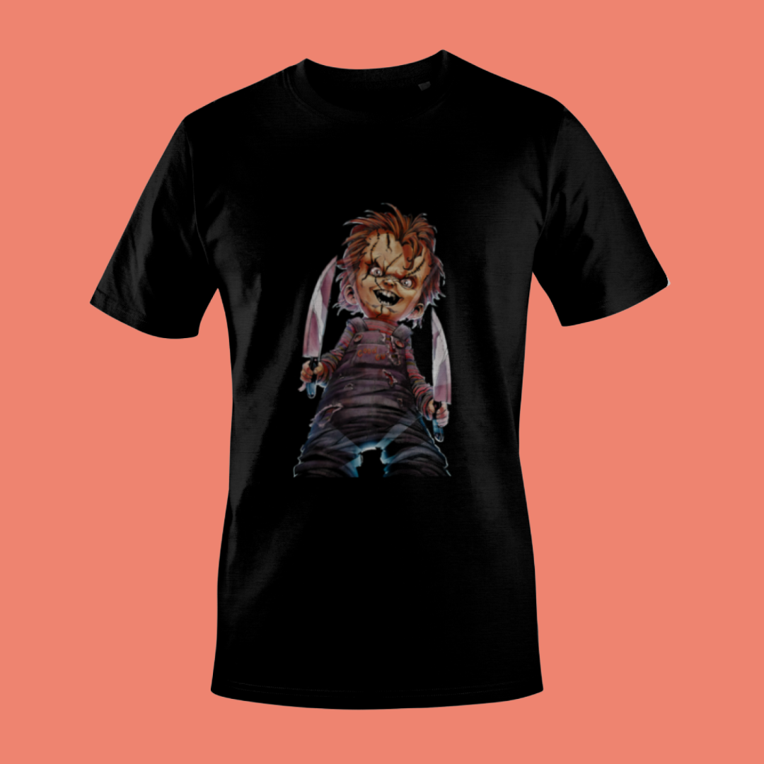 Chucky Killer Doll DTF Transfer