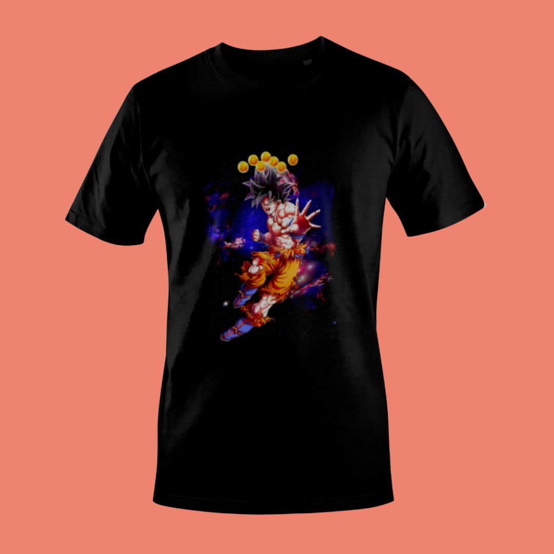 Dragon Star Warrior DTF Transfer