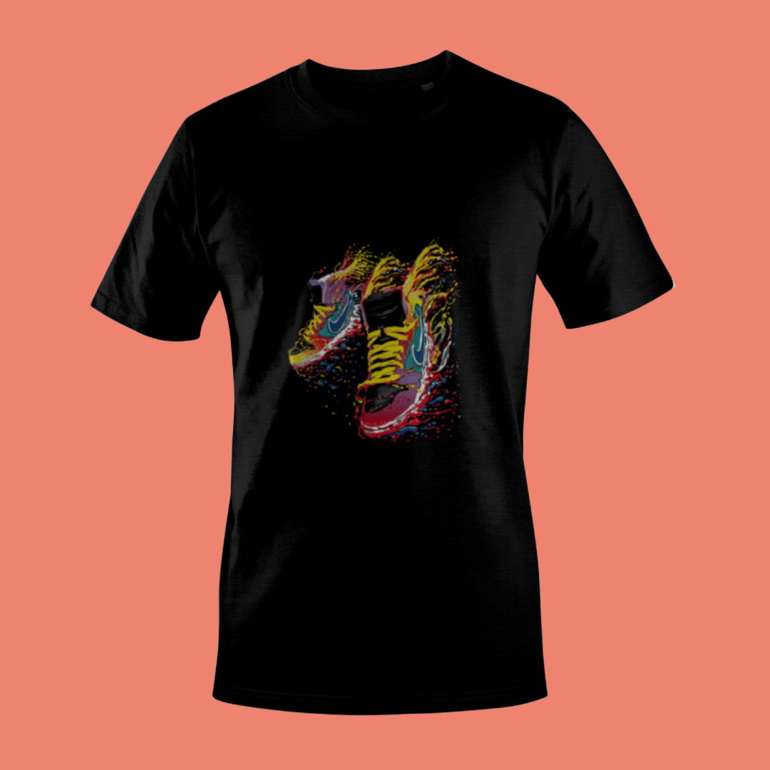 Neon Blaze Sneakers DTF Transfer