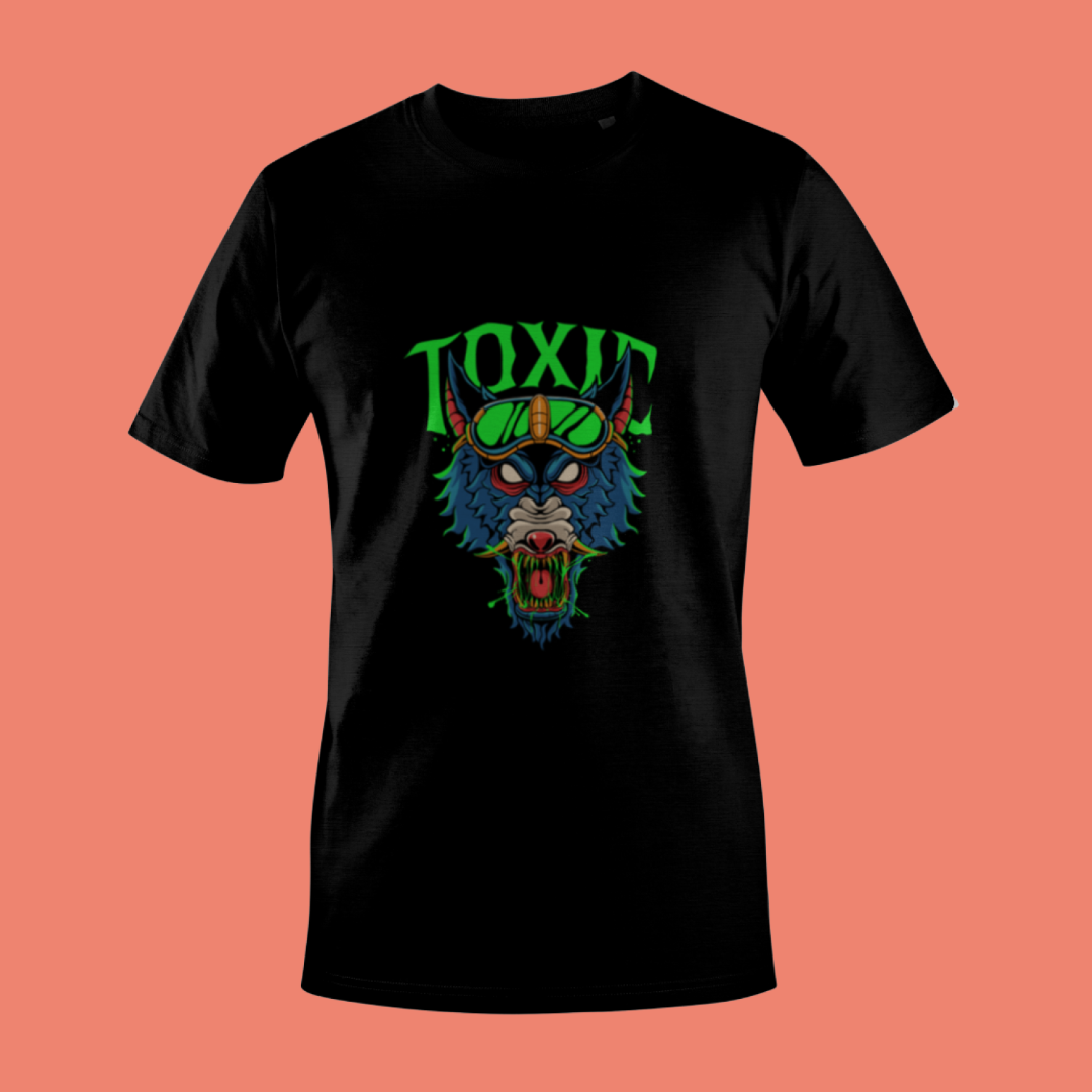 Toxic Beast DTF Transfer