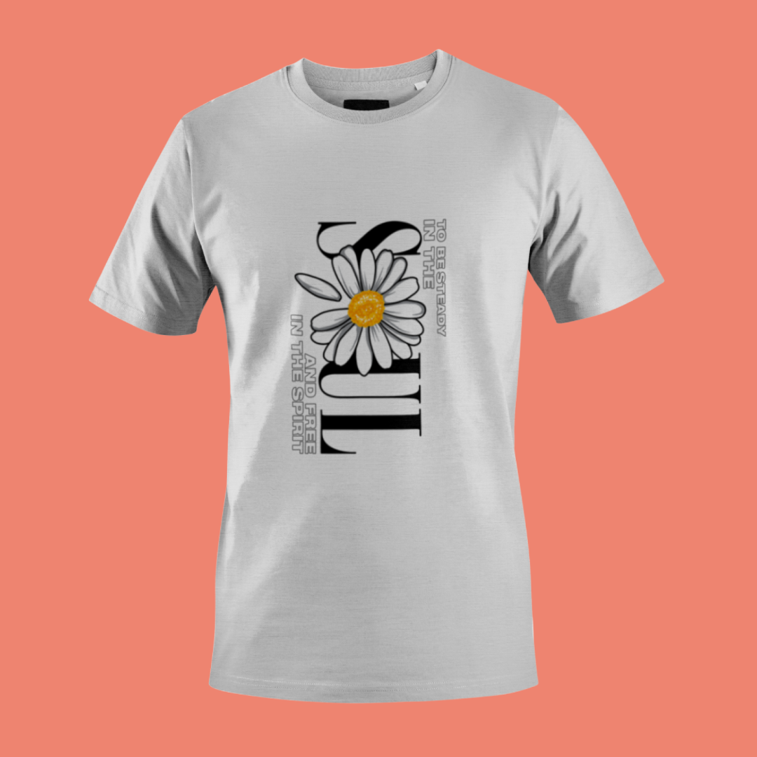 Soul Daisy Typography DTF Transfer