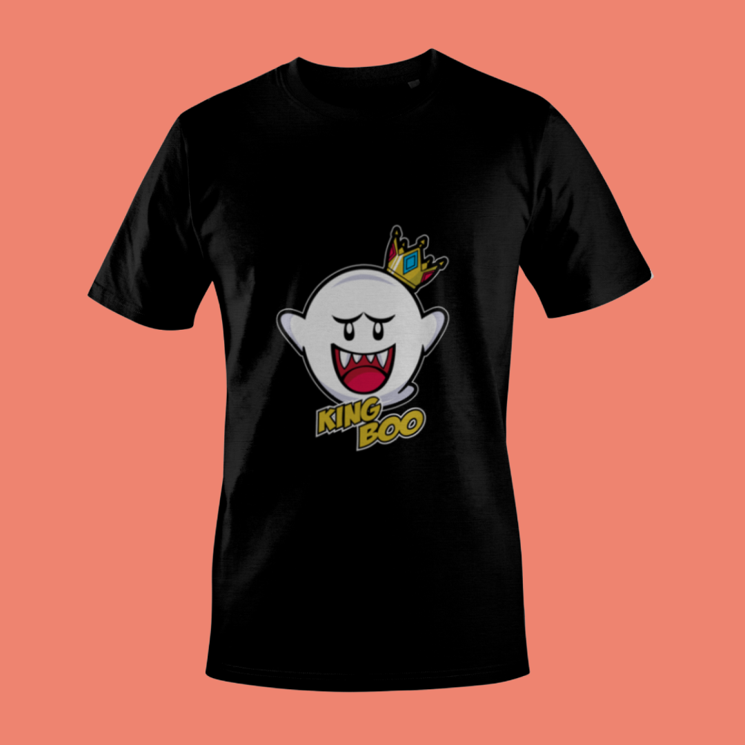 King Boo Cartoon DTF Transfer