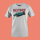Destroy The World Missile DTF Transfer
