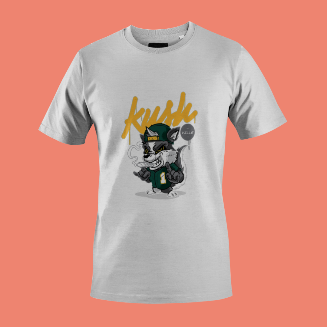 Kush Ville Wolf DTF Transfer