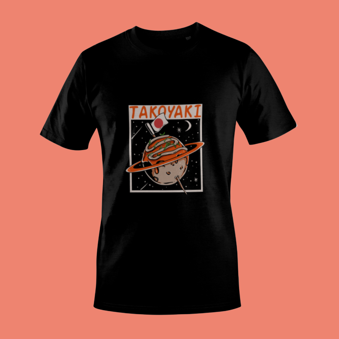Takoyaki Planet DTF Transfer