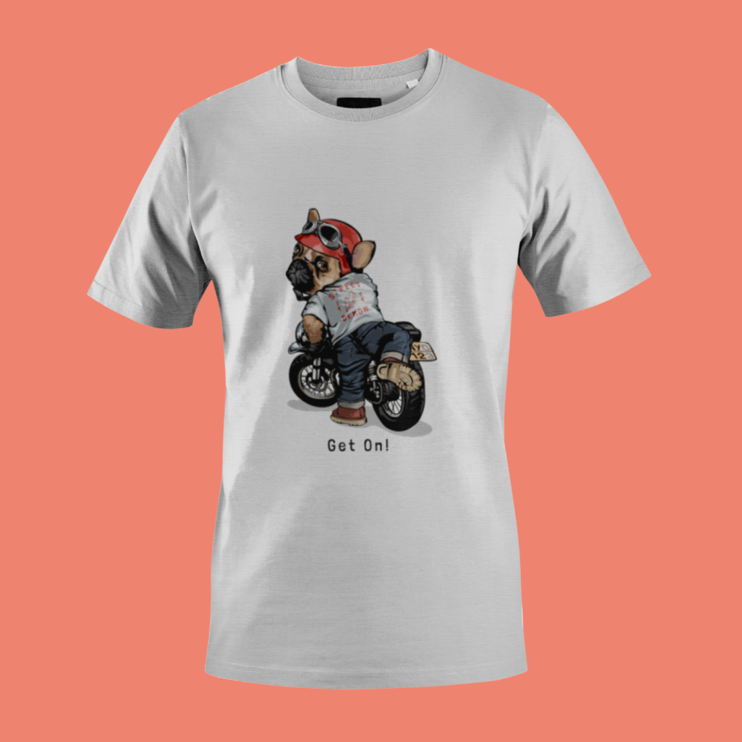 Street Demon Dog Rider DTF Transfer