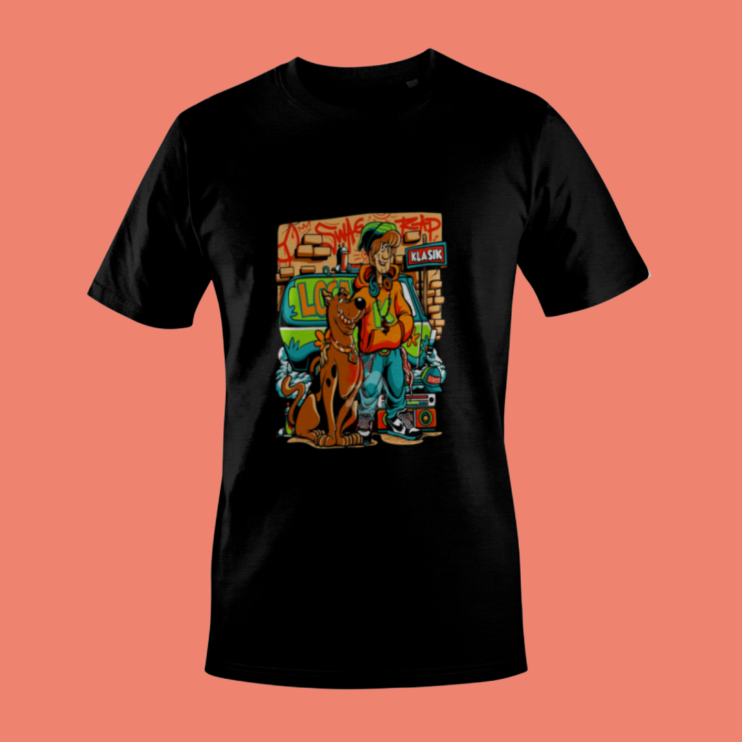Scooby Street Rap DTF Transfer