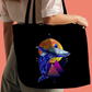 Cosmic Whale Geometry DTF Transfer