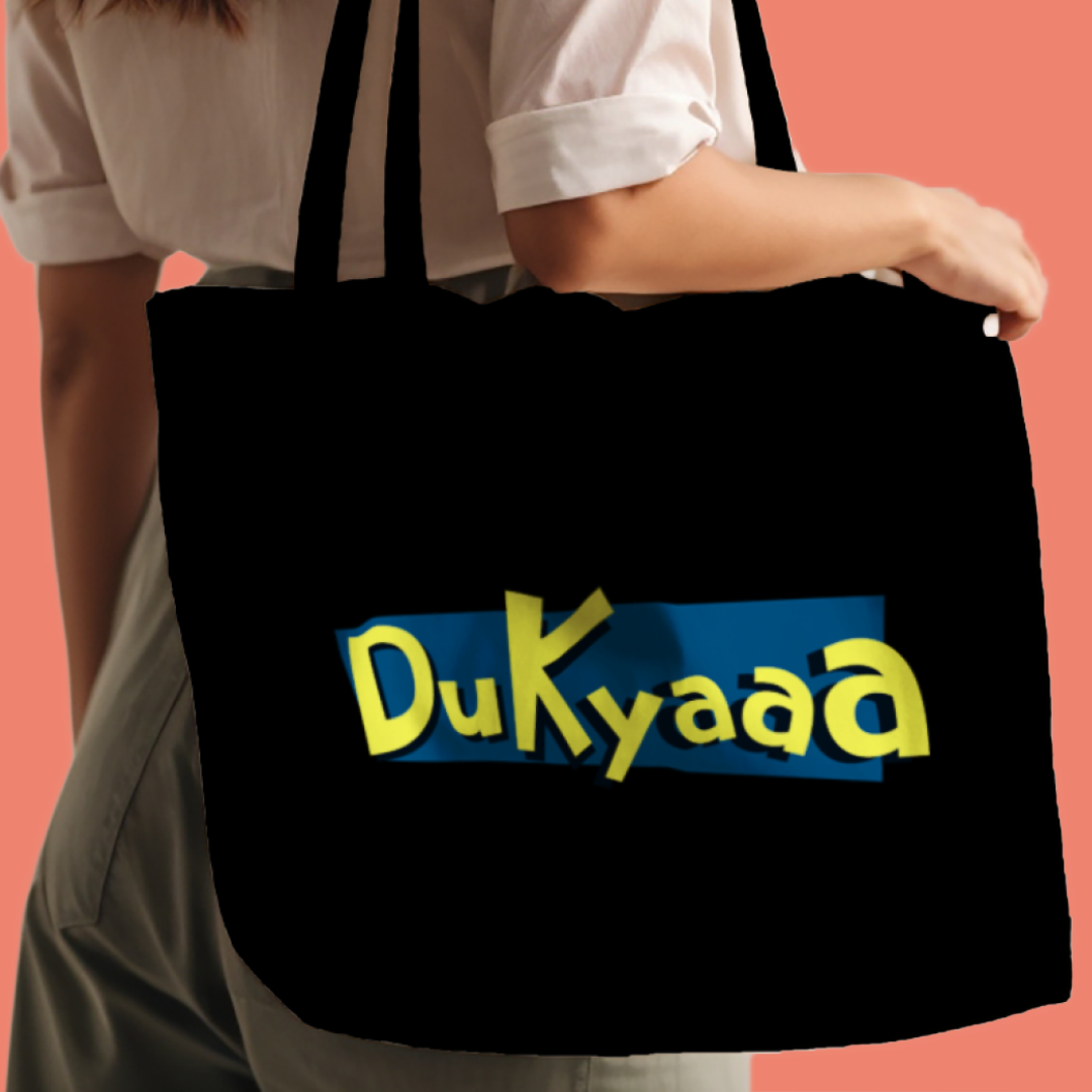 Dukyaaa Typography DTF Transfer