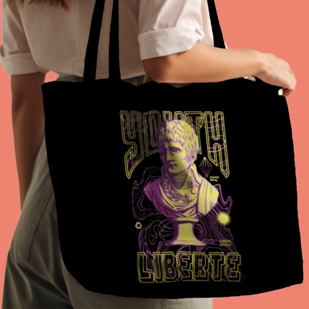 Youth Liberty Retro Bust DTF Transfer