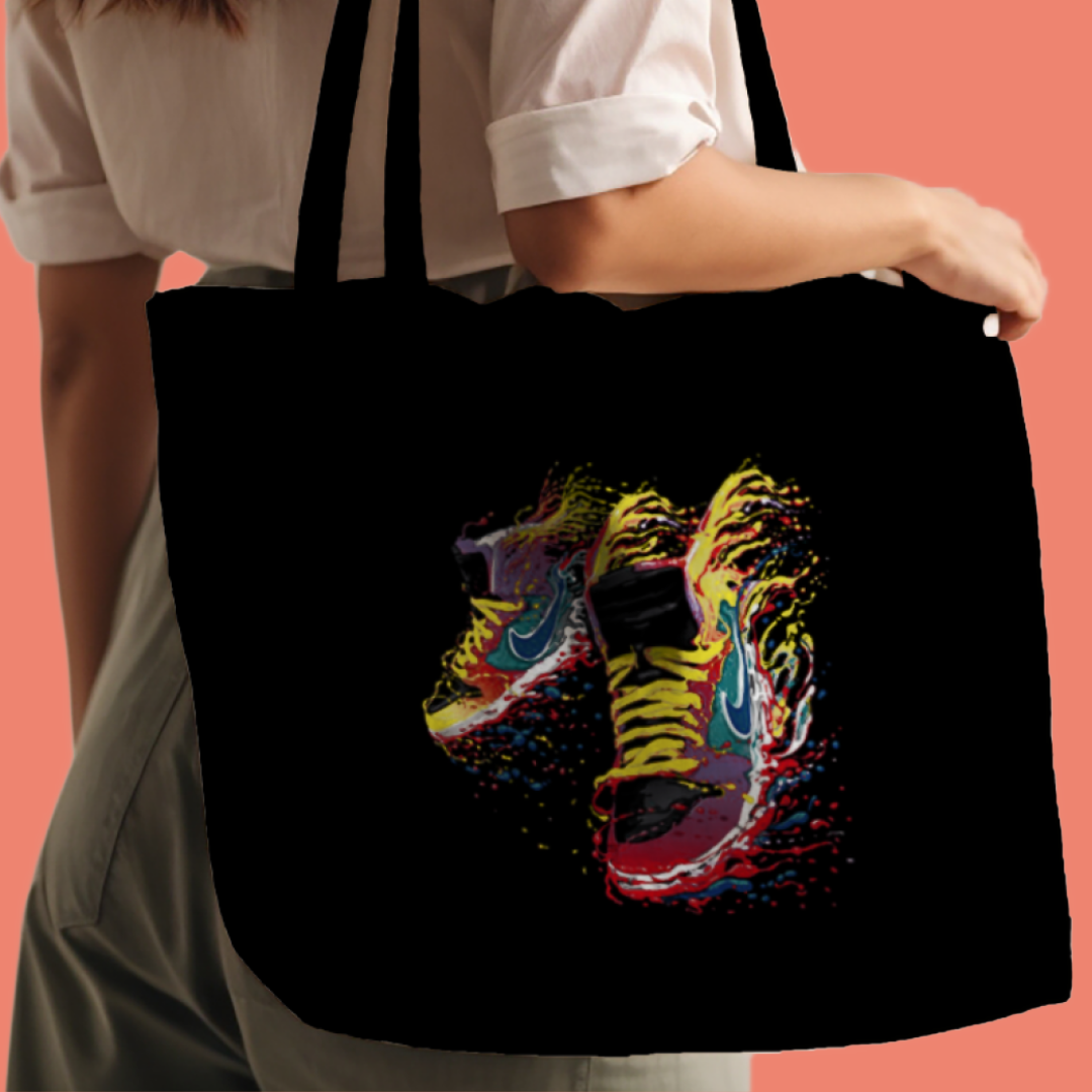 Neon Blaze Sneakers DTF Transfer