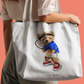 Play Hard Tennis Bear DTF Transfer