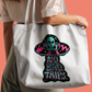 No Bad Trips Alien DTF Transfer