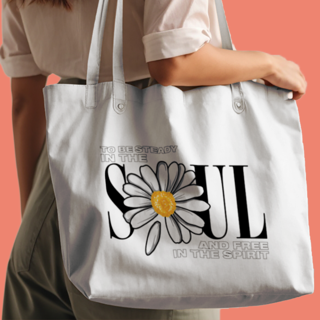 Soul Daisy Typography DTF Transfer
