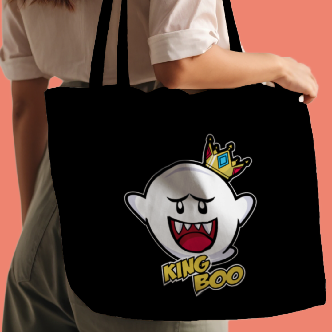 King Boo Cartoon DTF Transfer
