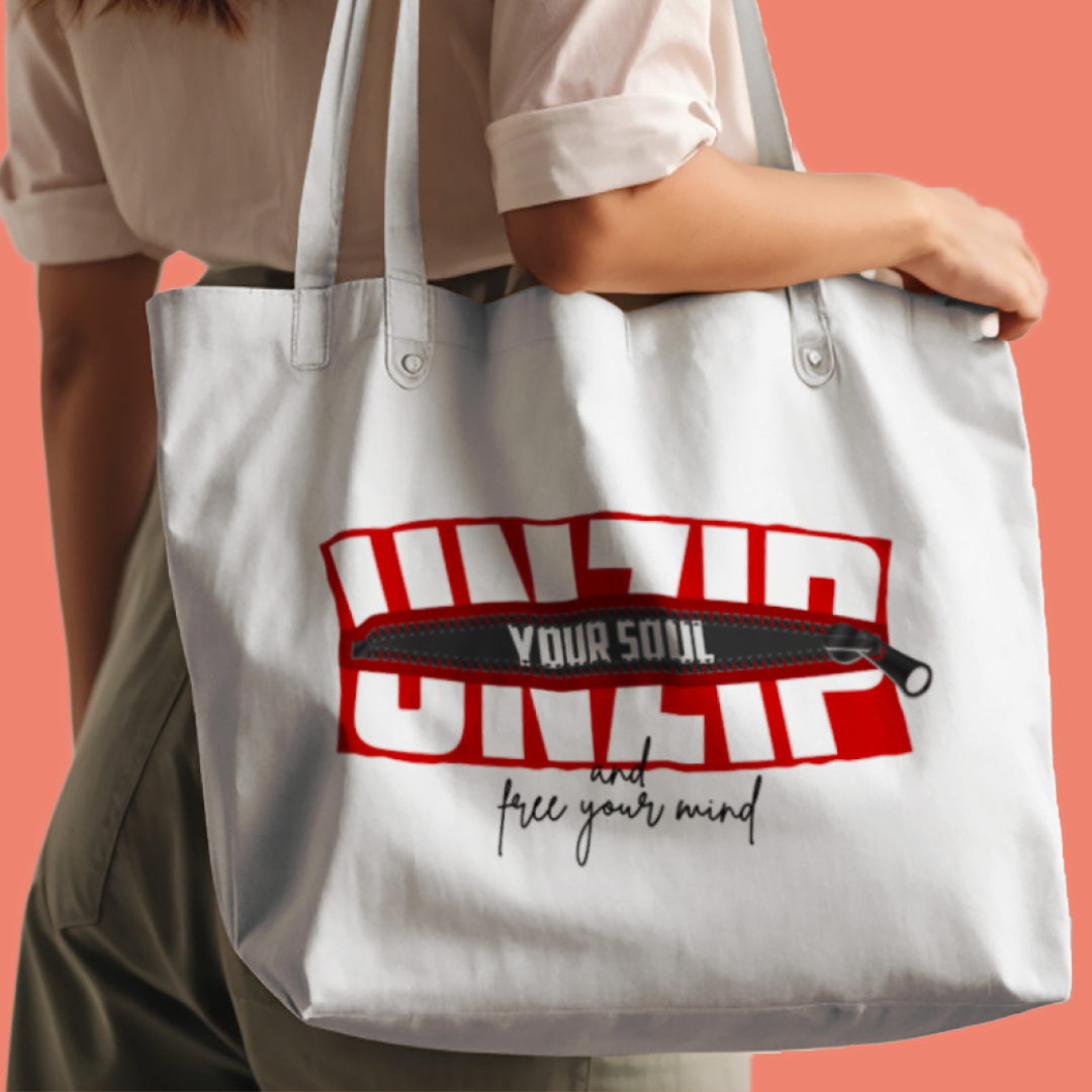 Unzip Your Soul DTF Transfer