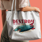 Destroy The World Missile DTF Transfer