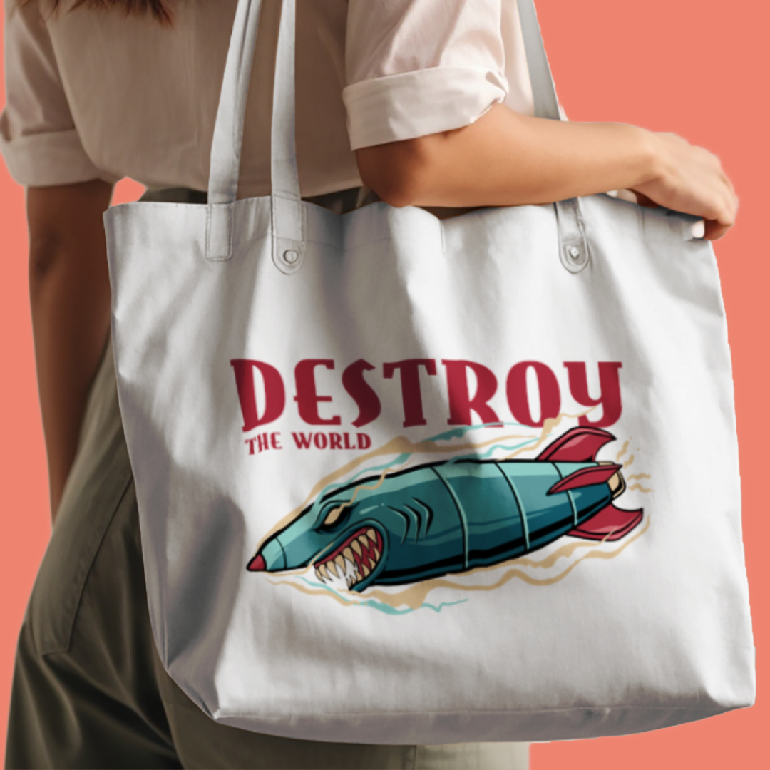 Destroy The World Missile DTF Transfer