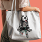 Panda Bike Rider DTF Transfer