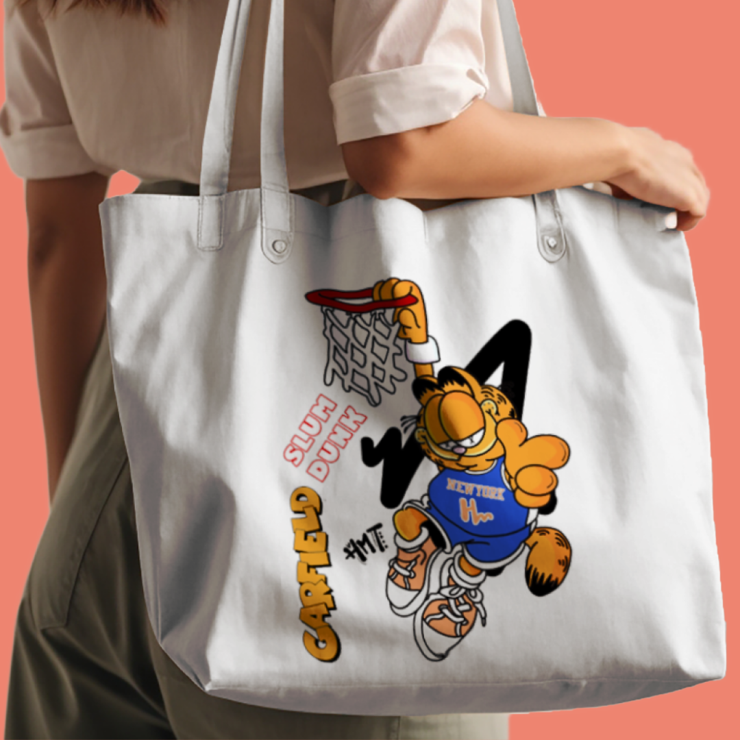 Garfield Slam Dunk DTF Transfer