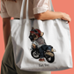Street Demon Dog Rider DTF Transfer