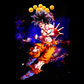 Dragon Star Warrior DTF Transfer
