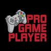 Pro Gamer Player DTF Transfer