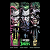 Three Jokers Comic DTF Transfer