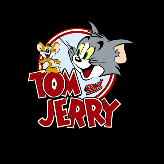 Tom & Jerry Classic DTF Transfer