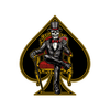 Skeleton Poker King DTF Transfer