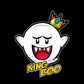 King Boo Cartoon DTF Transfer