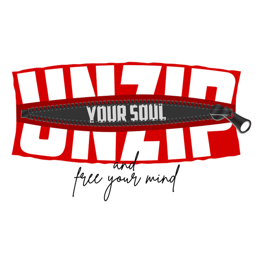 Unzip Your Soul DTF Transfer