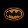 Bat Emblem iron-on embroidered patch - Patch-Up India
