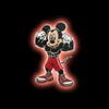 Boxing Mickey iron-on embroidered patch - Patch-Up India