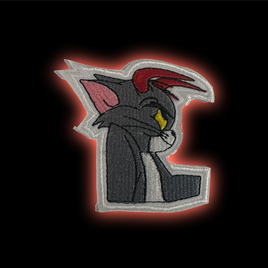 Devil Tom iron-on embroidered patch - Patch-Up India