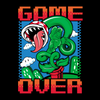 Game Over Pixel Plant DTF Transfer
