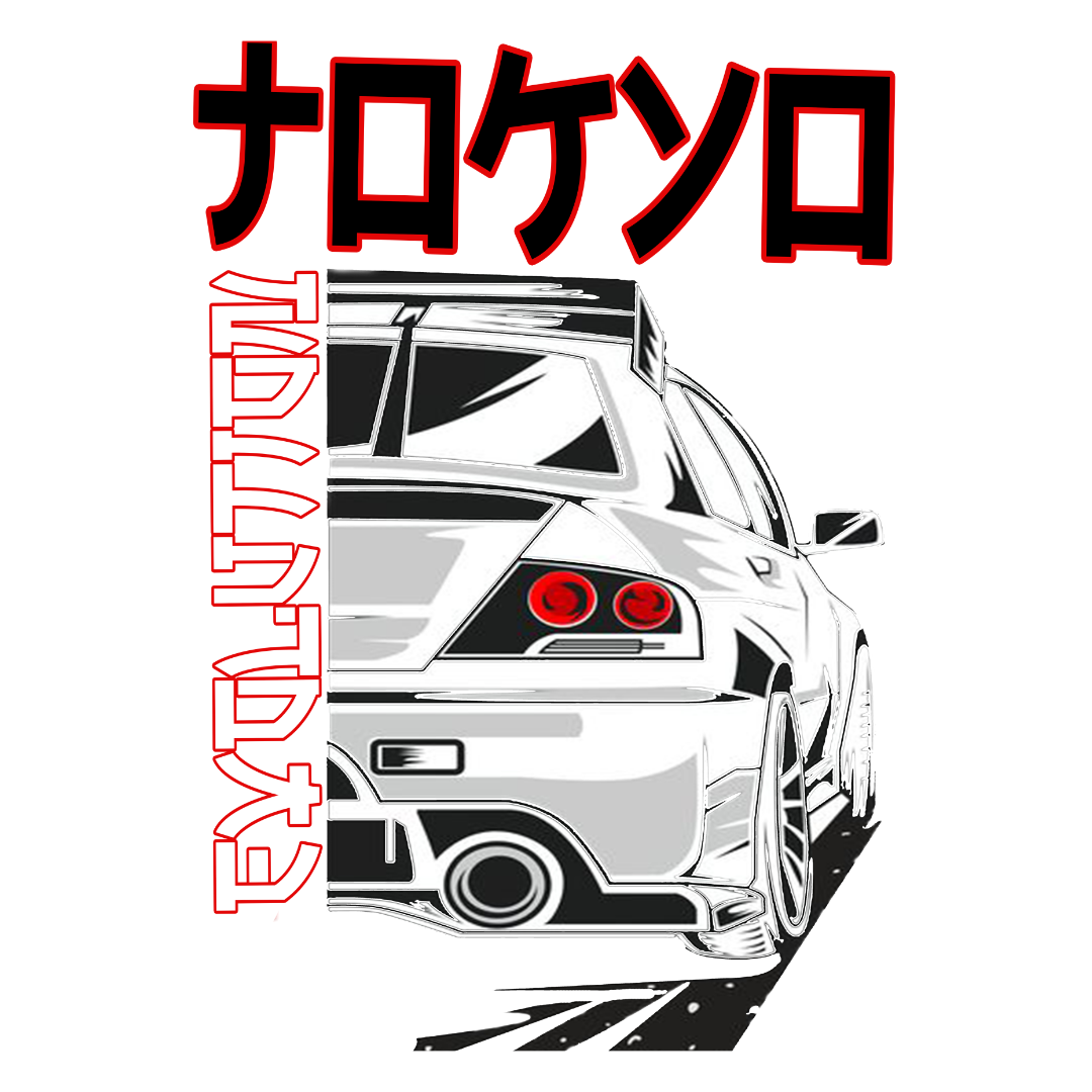 JDM Street Racer Car DTF Transfer