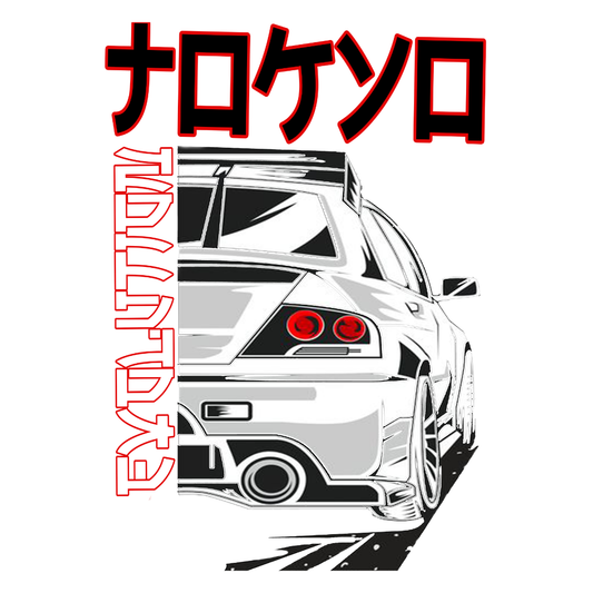 JDM Street Racer Car DTF Transfer