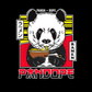 Ramen Panda Vibes DTF Transfer