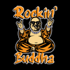 Rockin’ Buddha Vibes DTF Transfer