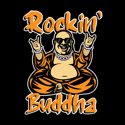 Rockin’ Buddha Vibes DTF Transfer
