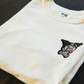 Kuromi iron-on embroidered patch - Patch-Up India - angle 2