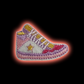 Pastel Sneakers iron-on embroidered patch - Patch-Up India