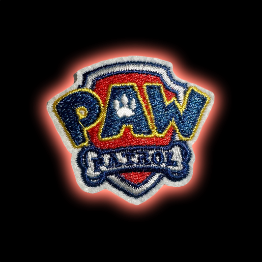 Paw Patrol iron-on embroidered patch - Patch-Up India
