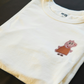 Peppa Pig iron-on embroidered patch - Patch-Up India - angle 2