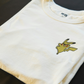 Pikachu iron-on embroidered patch - Patch-Up India - angle 2